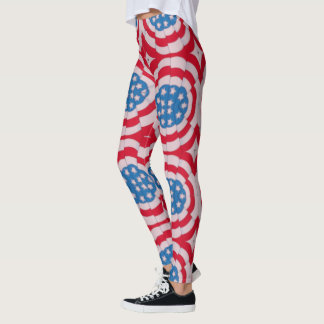 Amerikaanse campagne leggings