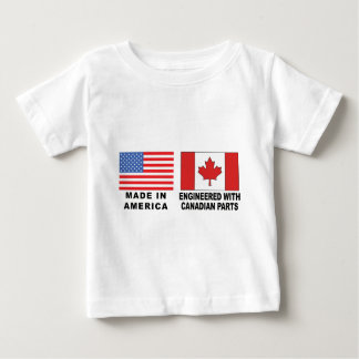 Amerikaanse Canadese T-Shirt