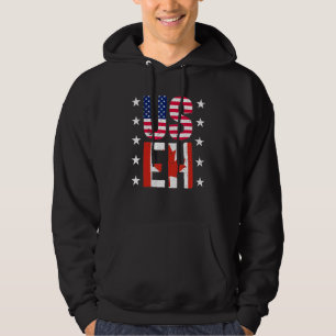 Amerikaanse Canadese T-shirt Dual Citiship Humor 1
