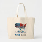 Amerikaanse Canvas tas (Voorkant)