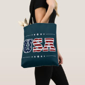 Amerikaanse Canvas tas (Dichtbij)