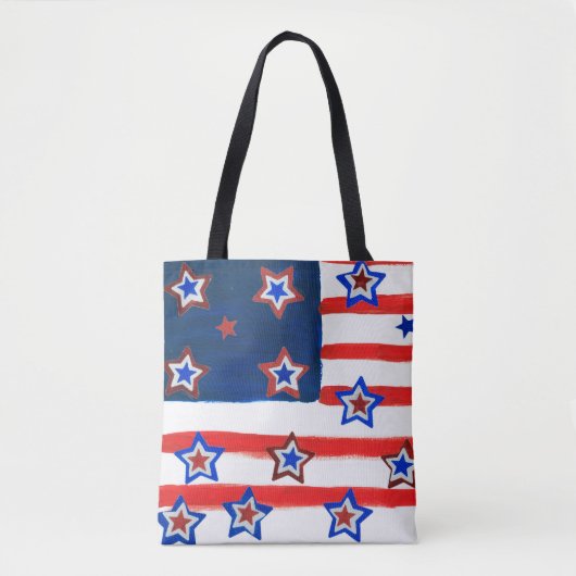 Amerikaanse Canvas tas (Voorkant)