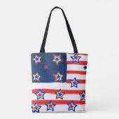 Amerikaanse Canvas tas (Achterkant)