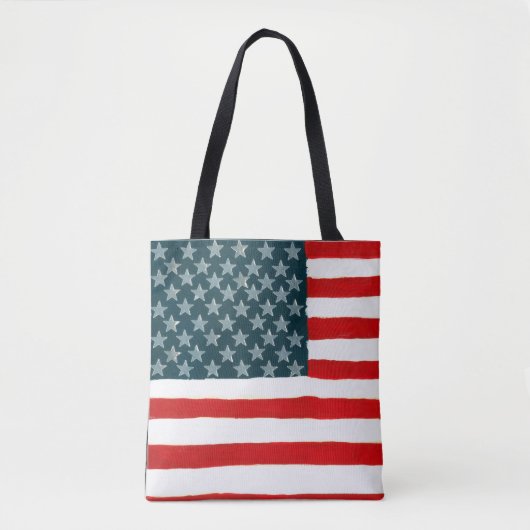 Amerikaanse Canvas tas (Voorkant)