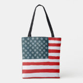 Amerikaanse Canvas tas (Achterkant)