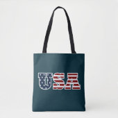 Amerikaanse Canvas tas (Voorkant)
