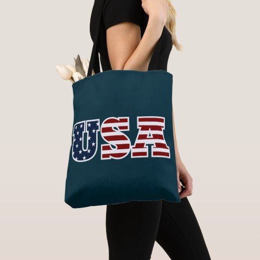 Amerikaanse Canvas tas (Dichtbij)