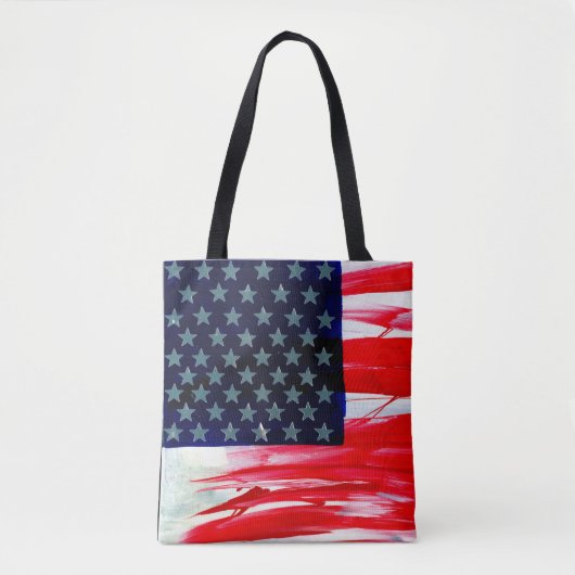 Amerikaanse Canvas tas (Voorkant)