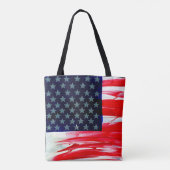 Amerikaanse Canvas tas (Achterkant)