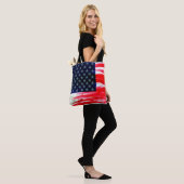 Amerikaanse Canvas tas (Op model)