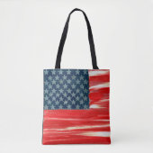 Amerikaanse Canvas tas (Voorkant)