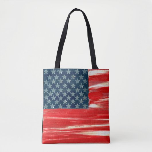Amerikaanse Canvas tas (Voorkant)