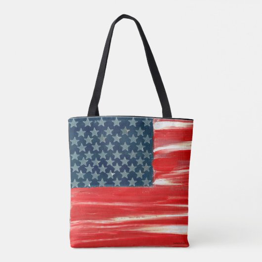 Amerikaanse Canvas tas (Achterkant)