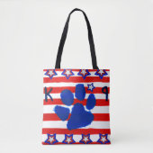 Amerikaanse Canvas tas (Voorkant)