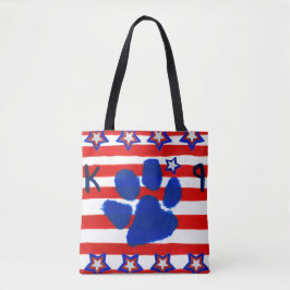 Amerikaanse Canvas tas