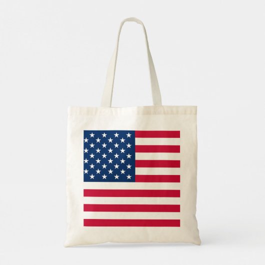 Amerikaanse Canvas tas (Achterkant)