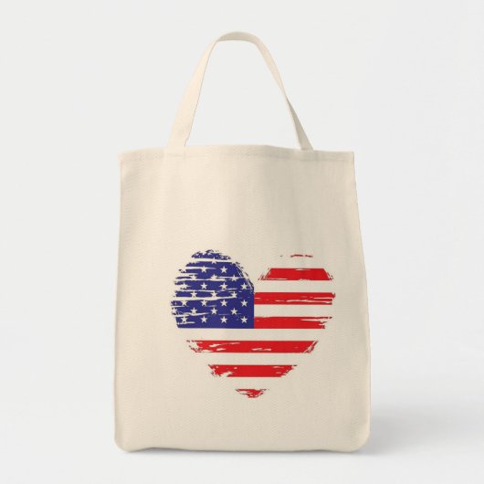 Amerikaanse Canvas tas (Voorkant)