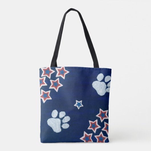 Amerikaanse Canvas tas (Achterkant)