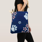 Amerikaanse Canvas tas (Dichtbij)