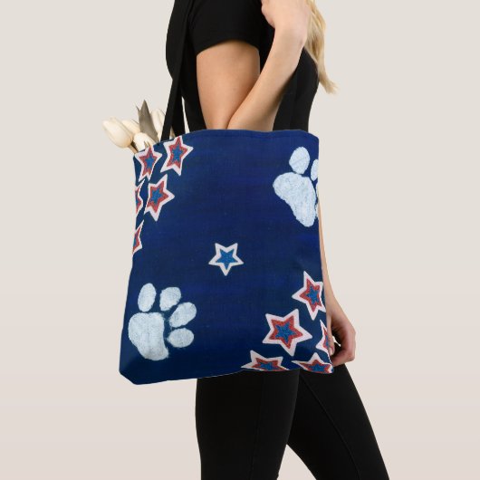 Amerikaanse Canvas tas (Dichtbij)