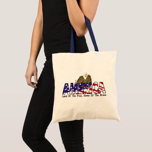 Amerikaanse Canvas tas (Voorkant (product))