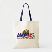 Amerikaanse Canvas tas (Voorkant)