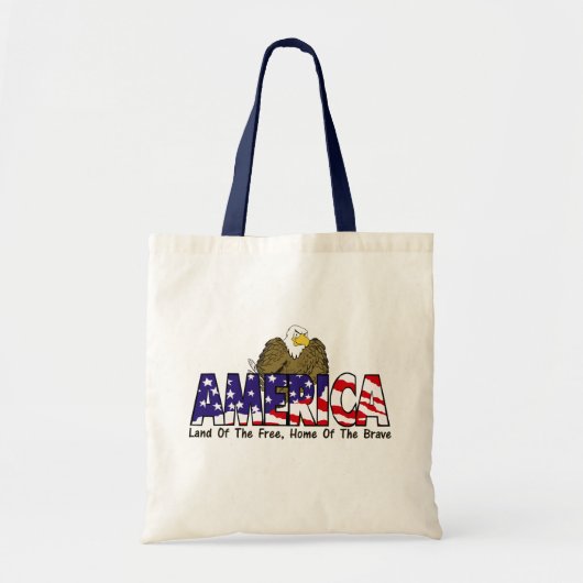 Amerikaanse Canvas tas (Voorkant)