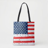 Amerikaanse Canvas tas (Voorkant)