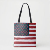 Amerikaanse Canvas tas (Voorkant)