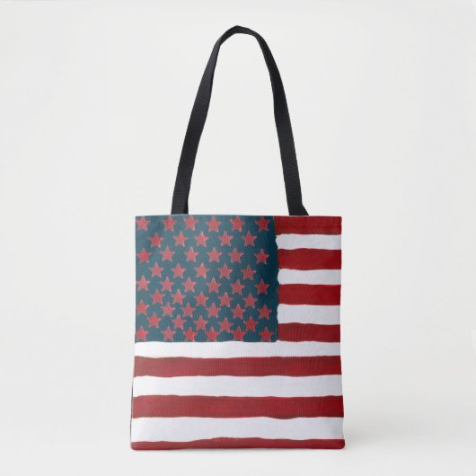Amerikaanse Canvas tas (Voorkant)