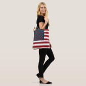 Amerikaanse Canvas tas (Op model)