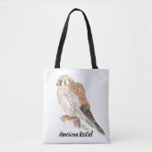 Amerikaanse Canvas tas Kestrel (Voorkant)
