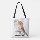 Amerikaanse Canvas tas Kestrel (Achterkant)