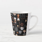 Amerikaanse cappuccino latte mok (Rechts)