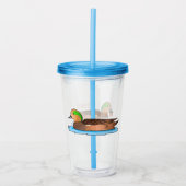 Amerikaanse cartoon acryl drinkbeker (Voorkant)