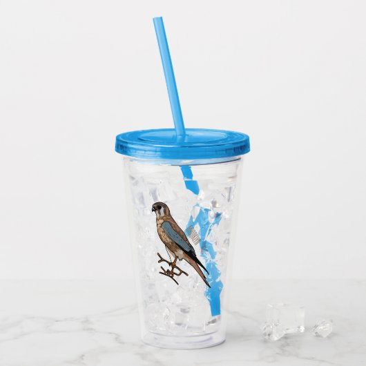 Amerikaanse cartoon acryl drinkbeker (Voorkant ijs)