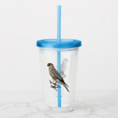 Amerikaanse cartoon acryl drinkbeker (Voorkant)