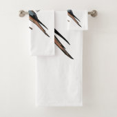 Amerikaanse cartoon bad handdoek (Insitu)