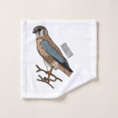 Amerikaanse cartoon bad handdoek (Wasdoekje)