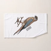 Amerikaanse cartoon bad handdoek (Handdoek)