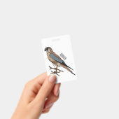 Amerikaanse cartoon badge (Handheld)