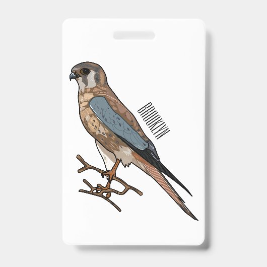 Amerikaanse cartoon badge (Voorzijde)