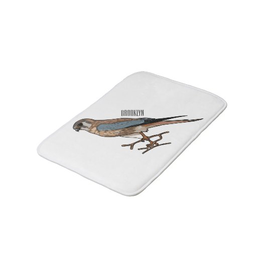 Amerikaanse cartoon badmat (Gekanteld)