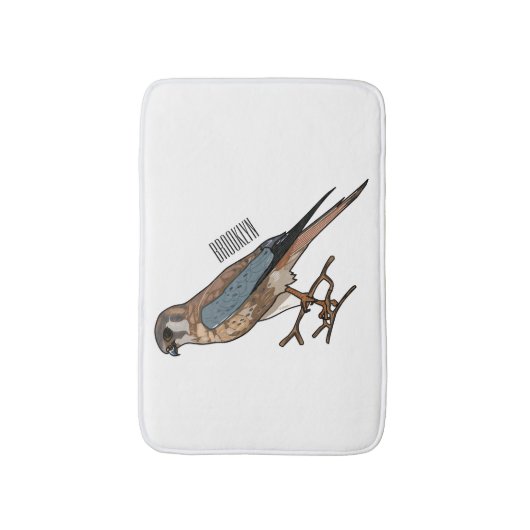 Amerikaanse cartoon badmat (Voorkant Verticaal)