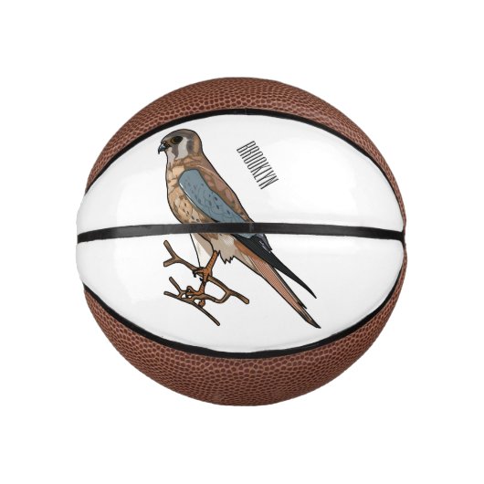 Amerikaanse cartoon basketbal (Voorkant)