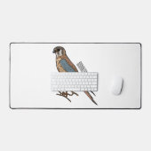 Amerikaanse cartoon bureaumat (Keyboard & Muis)