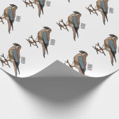 Amerikaanse cartoon cadeaupapier (Hoek)