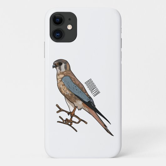 Amerikaanse cartoon Case-Mate iPhone case (Achterkant)