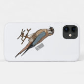 Amerikaanse cartoon Case-Mate iPhone case (Achterkant (horizontaal))