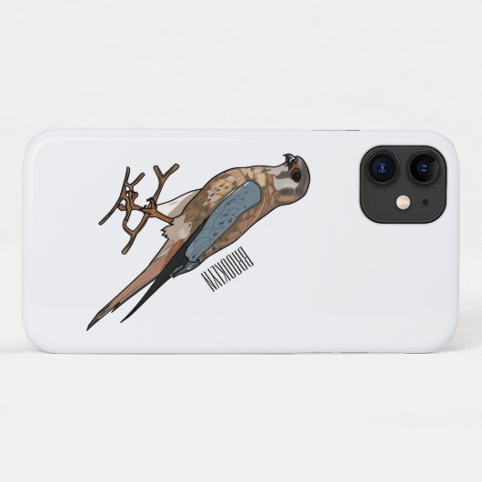 Amerikaanse cartoon Case-Mate iPhone case (Achterkant (horizontaal))
